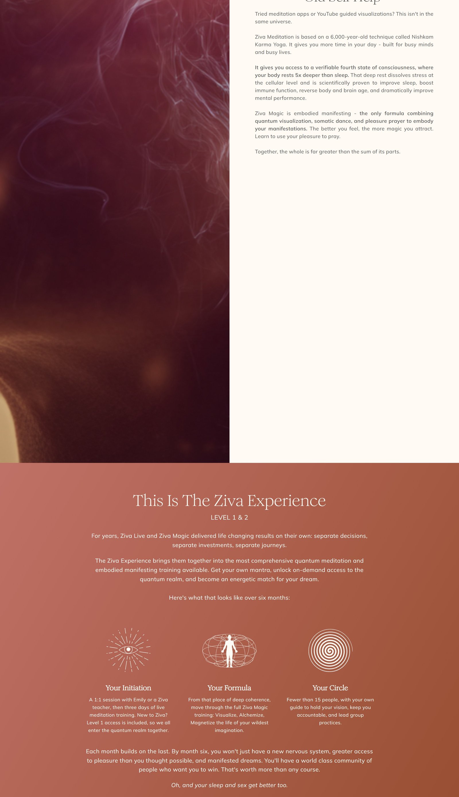 The Ziva Experience with Emily Fletcher