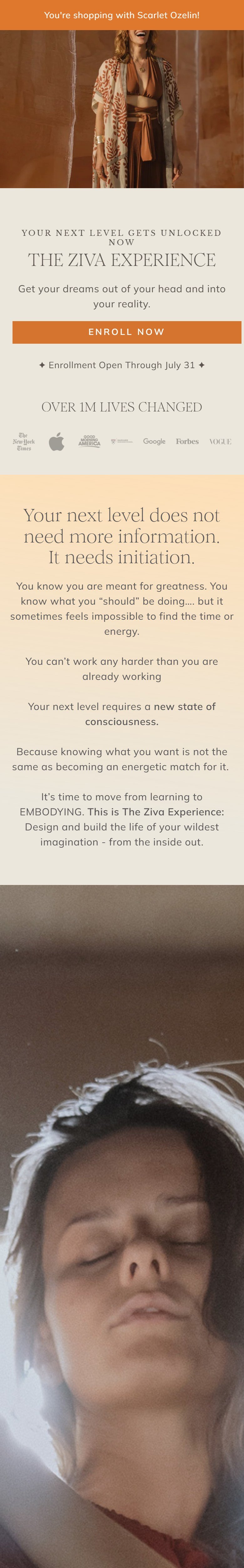 The Ziva Experience with Emily Fletcher